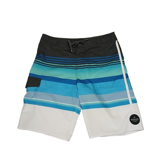 Rip Curl Other - Rip Curl Board Shorts Mens Size 28 Colorblock Colorful Beach Swim Drawstring